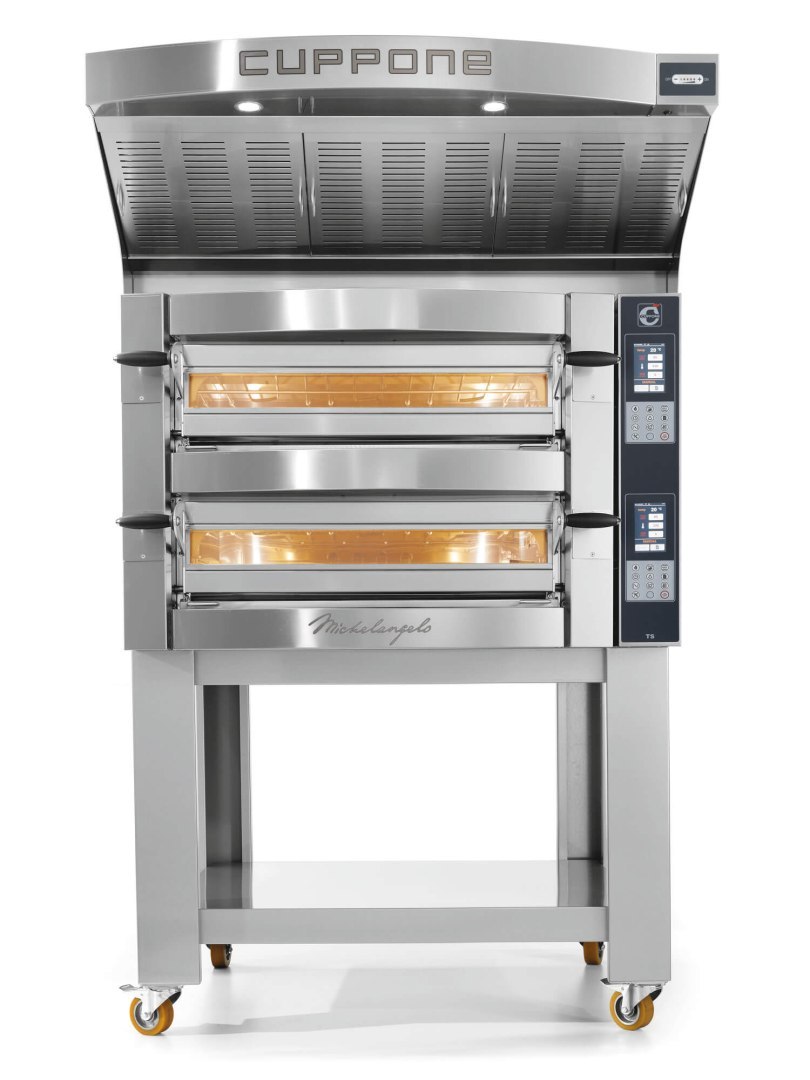 Piec do pizzy elektryczny Cuppone Michelangelo ML435/2 TS